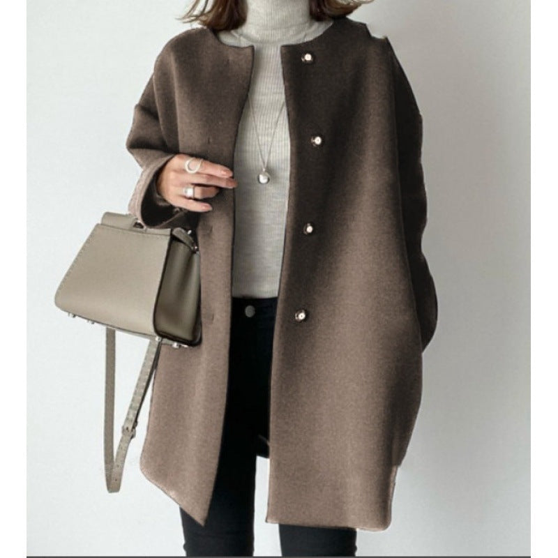 Women's japanese straight coat