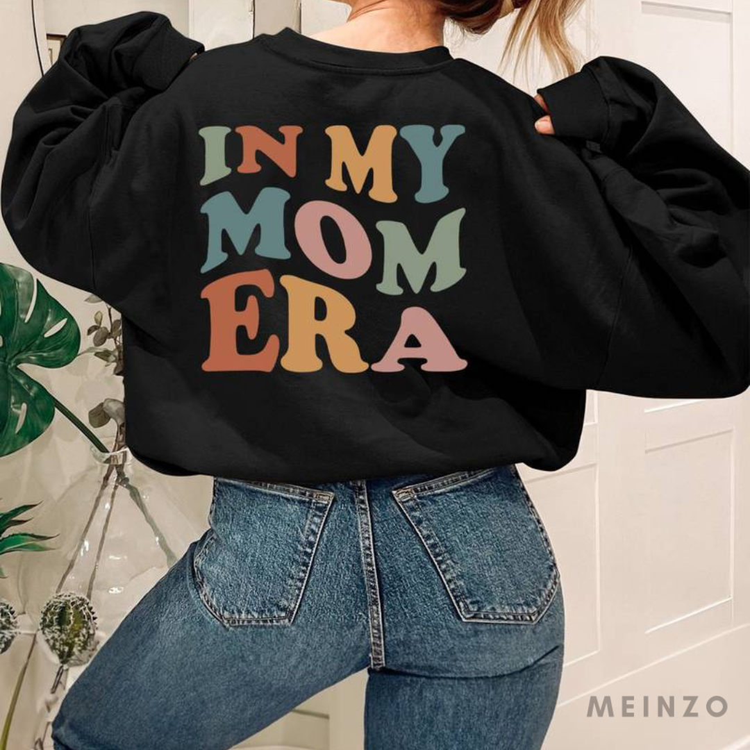 Women's stylish round neck sweatshirt