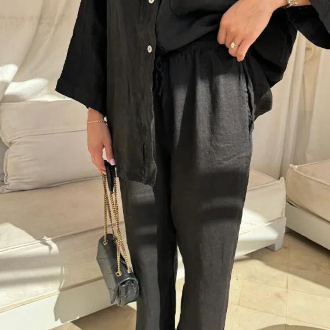 Women's vintage loose ladies set