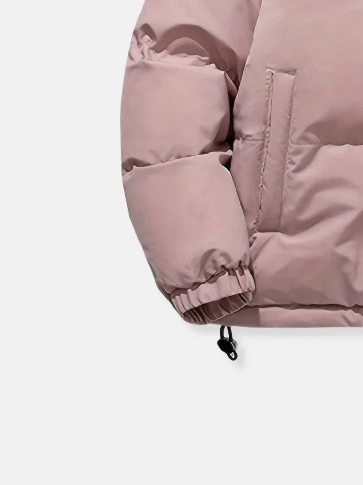 Women's hooded padded jacket