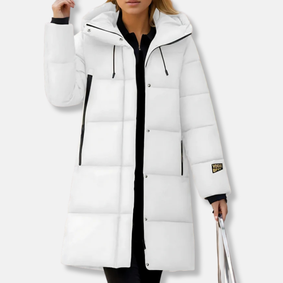 Quilted Insulated Oversized Fit Puffer Coat