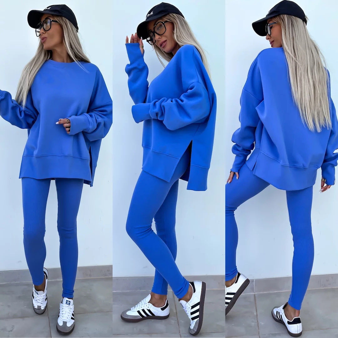 Women's oversized sweater set