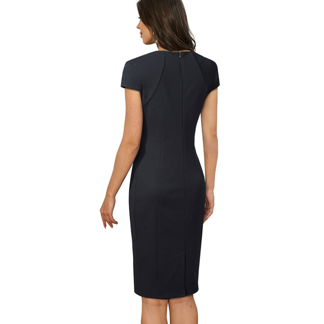 Square Neck Bodycon Dress