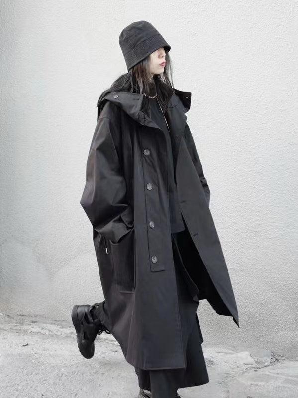 Women's oversized trench coat