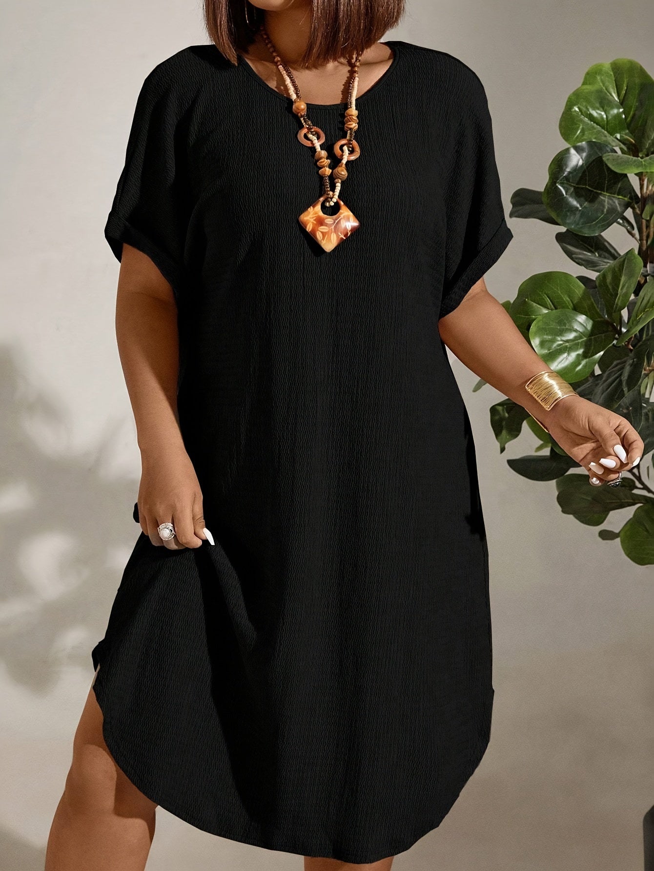 Lightweight Comfort Loose Fit Casual Dress