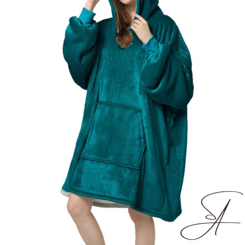 Women's comfortable plush hoodie