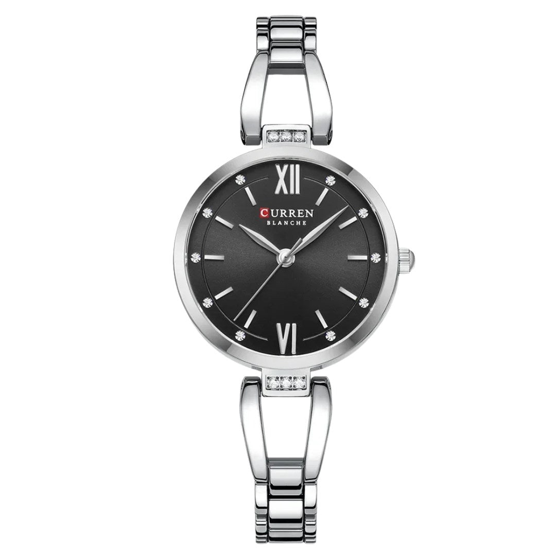 Women's diamond-accent quartz watch