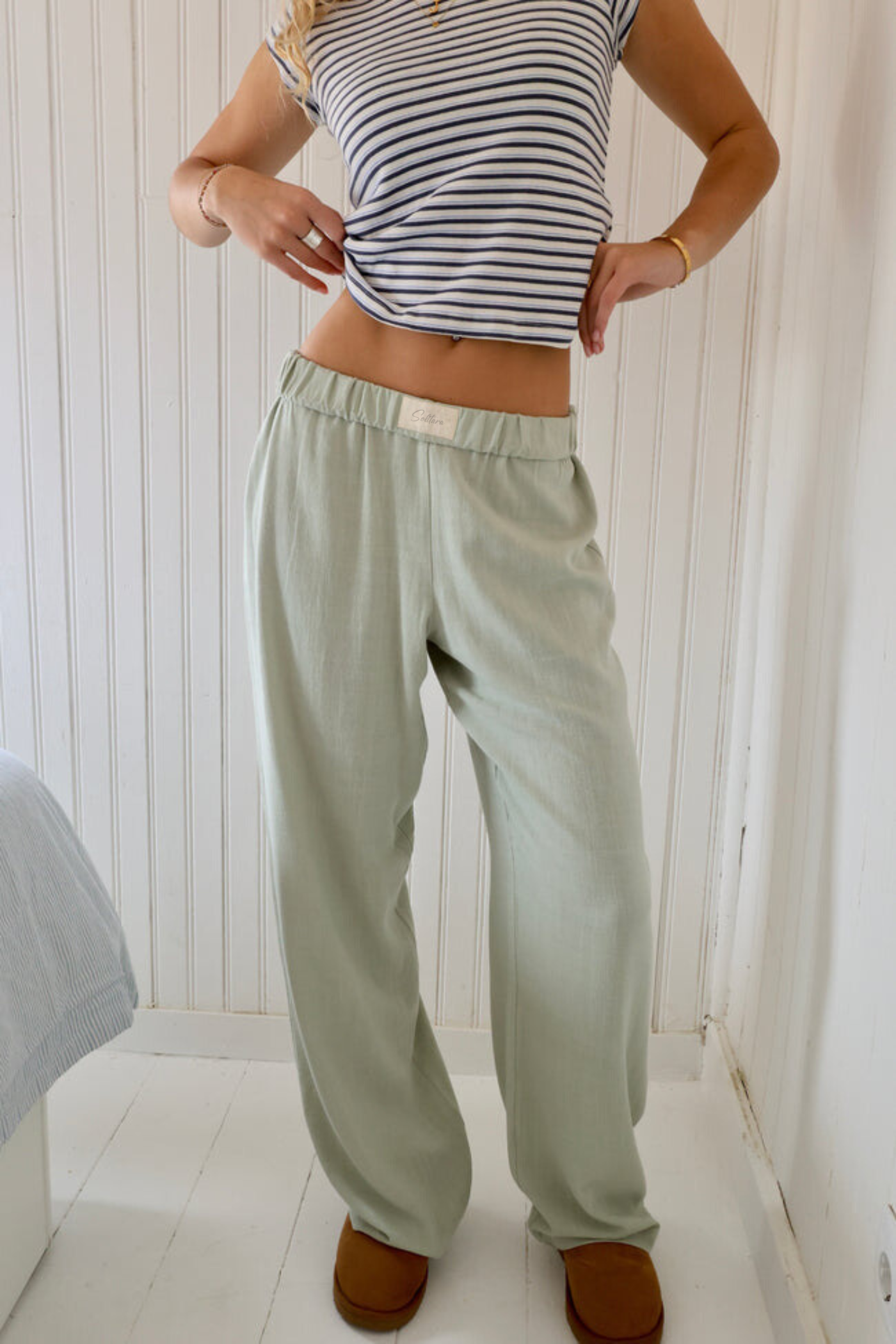 Lightweight Lounge Jogging Pajama Pants