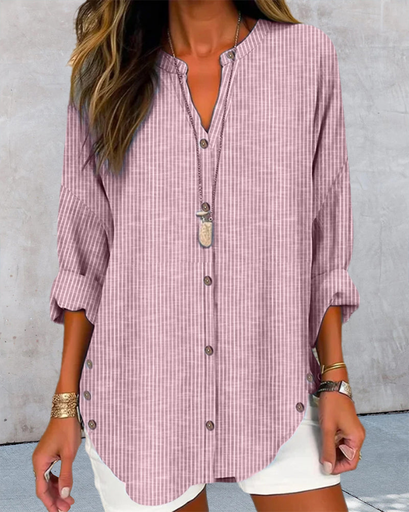Women's classic v-neck sweater