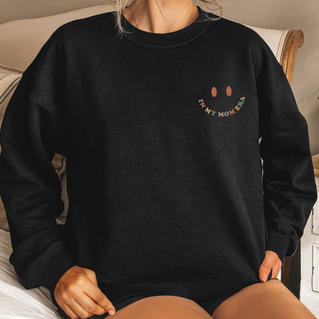 Women's stylish round neck sweatshirt
