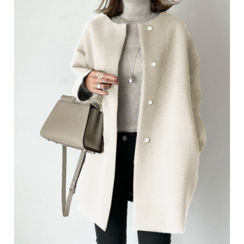 Women's japanese straight coat
