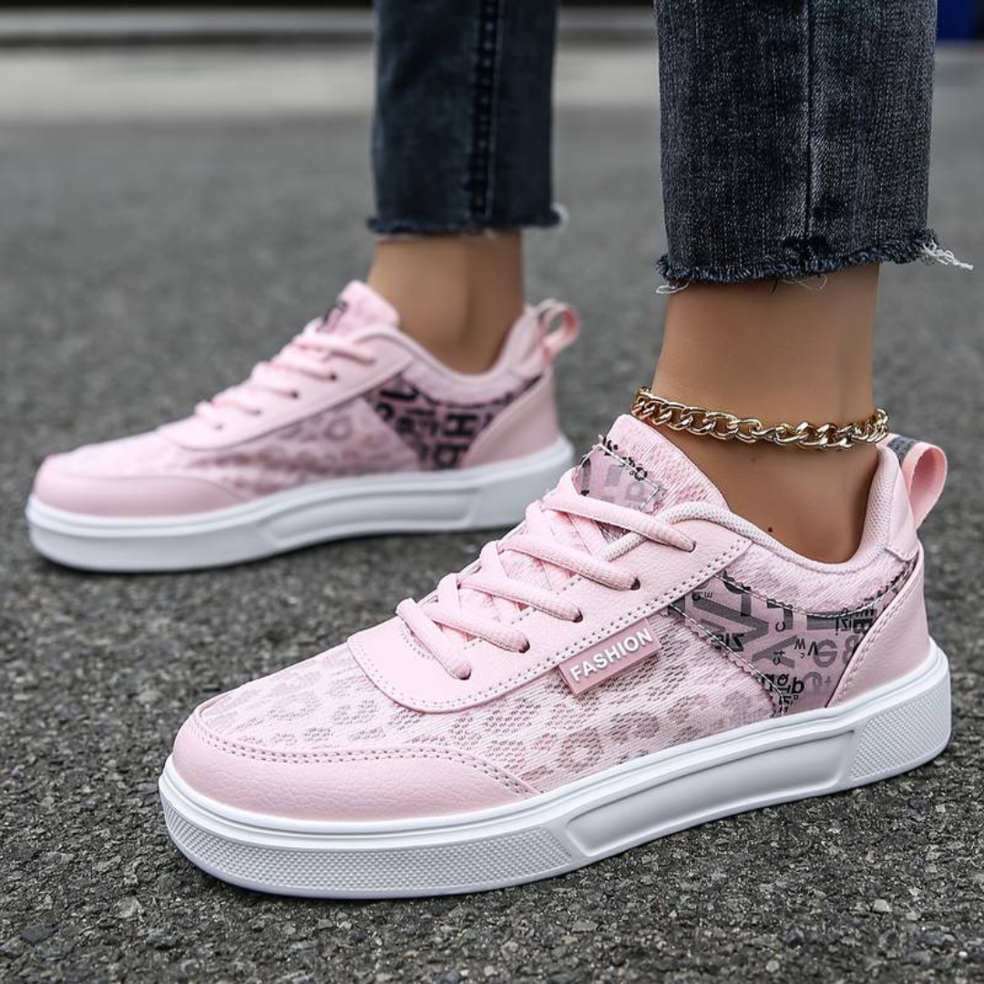 Lace-Up Casual Running Sneakers