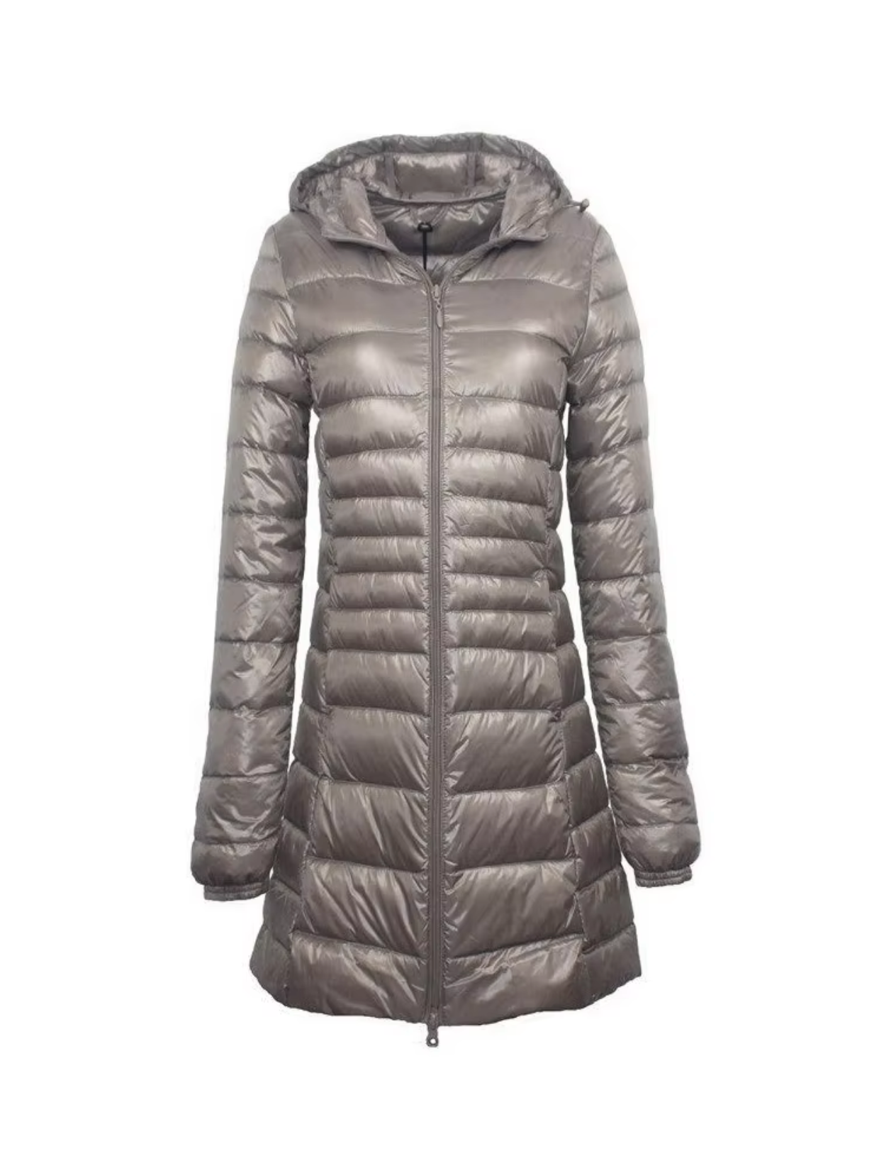 Women's slim down jacket