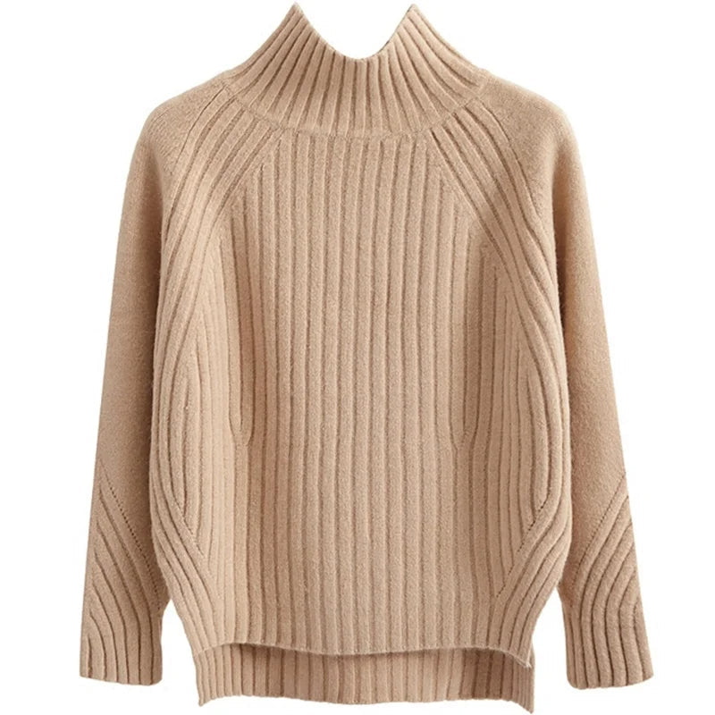 Ribbed Knit Sweater