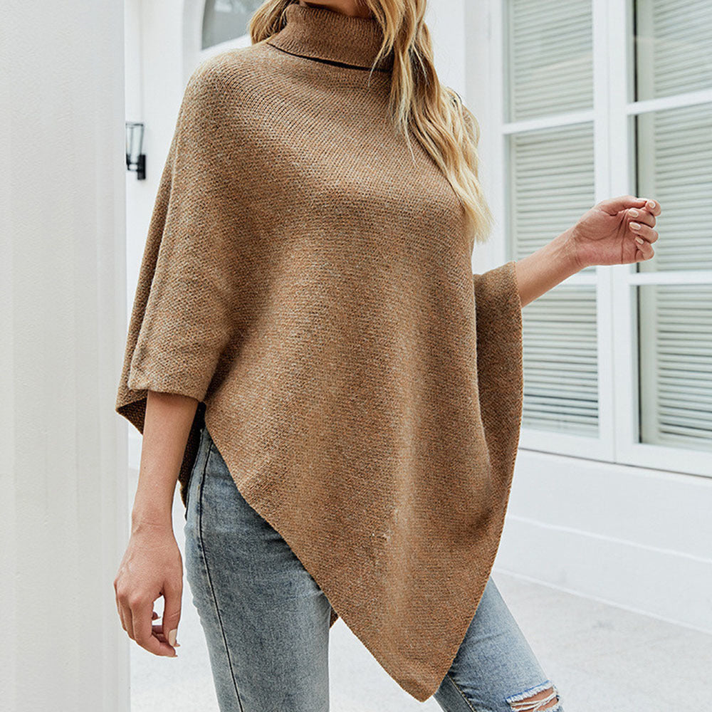 Woman's elegant sweater for a chic look