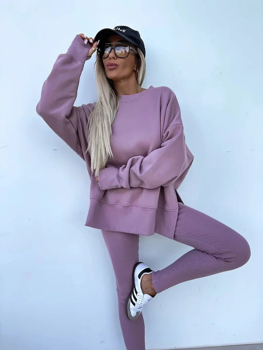 Women's oversized sweater set