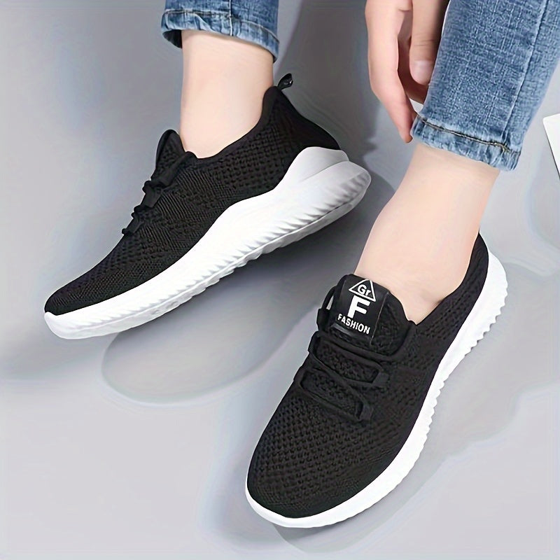 Women's breathable soft sole running shoes
