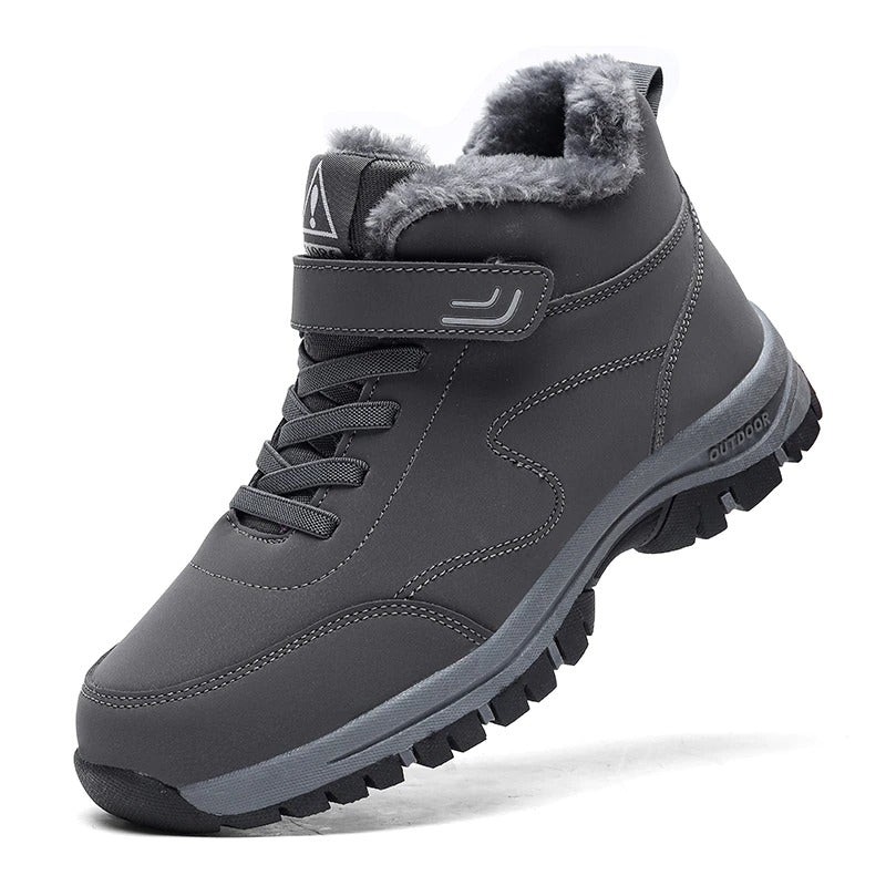 Women's winter non-slip high-top snow boots