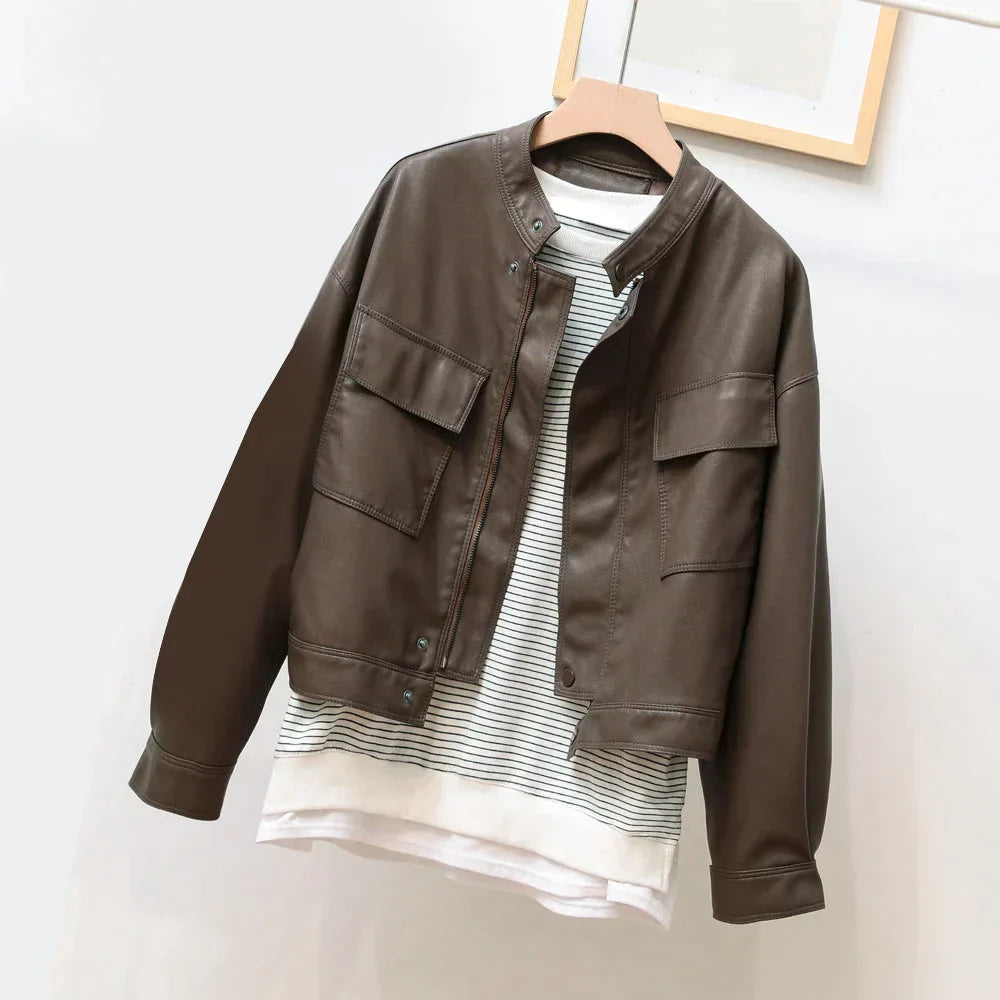 Stylish Leather Jacket