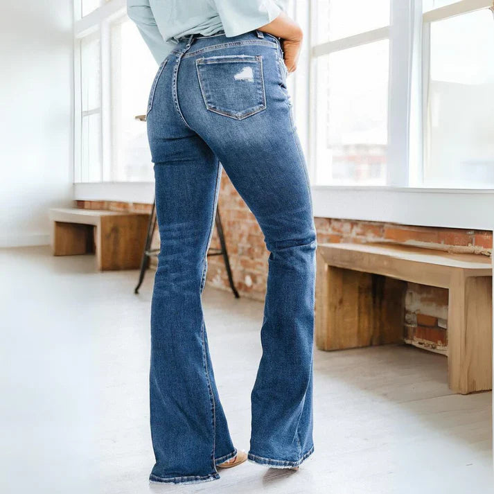 Women's stretch denim jeans