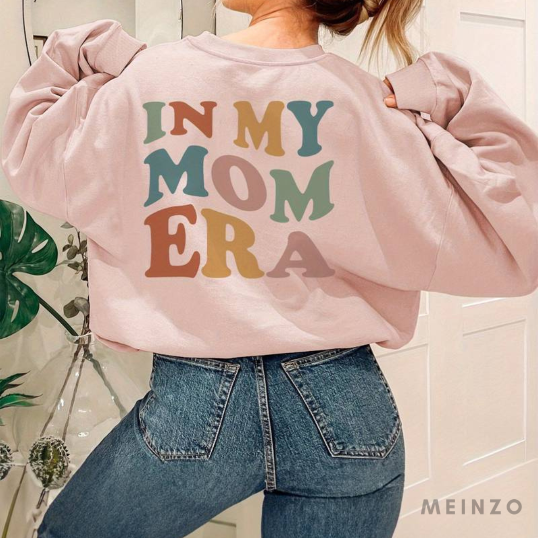 Women's stylish round neck sweatshirt