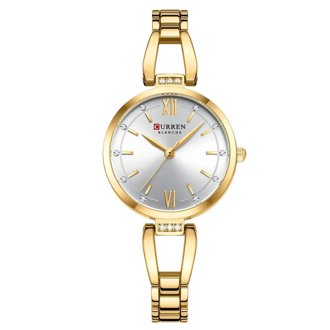 Women's diamond-accent quartz watch