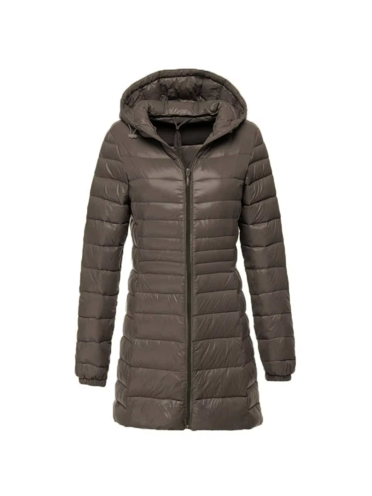 Women's slim down jacket