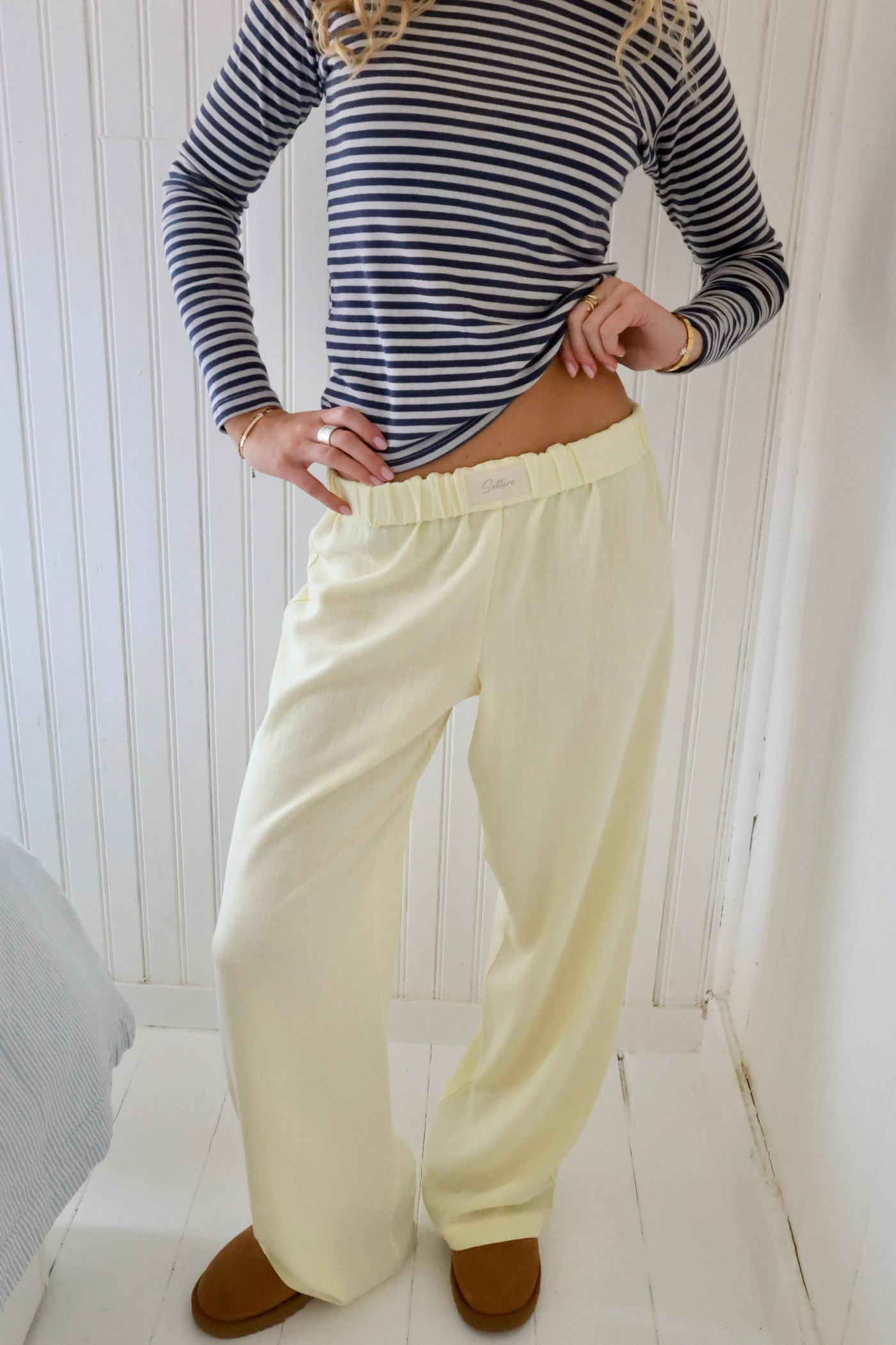 Lightweight Lounge Jogging Pajama Pants