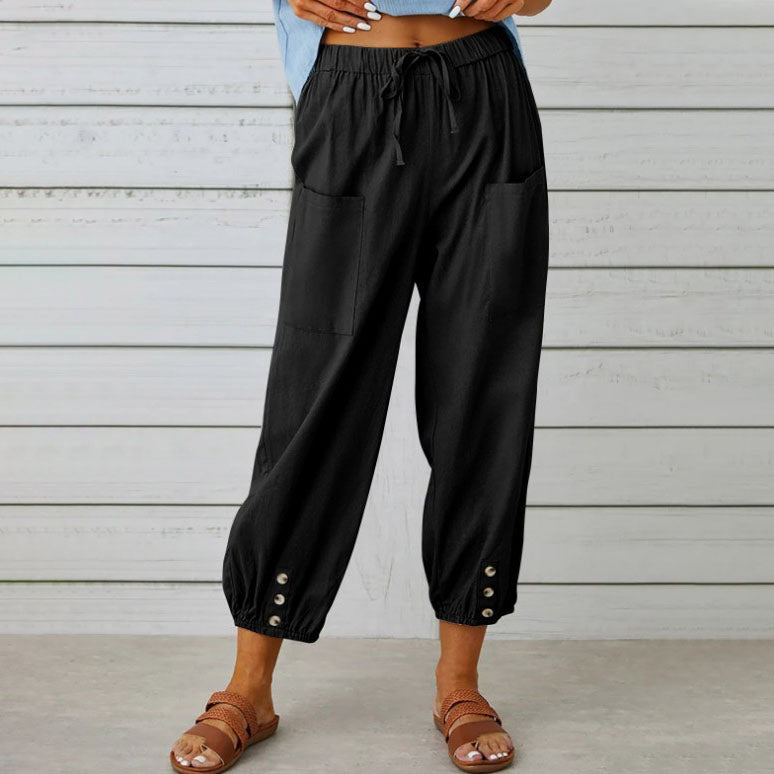 Lenny - Wide Leg Pants