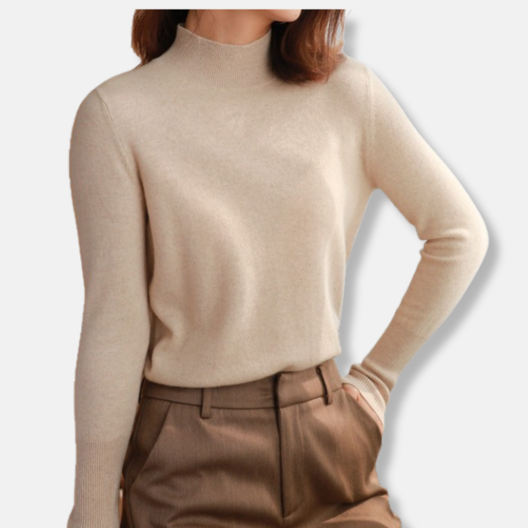 Fine Knit Slim Fit Pullover Sweater
