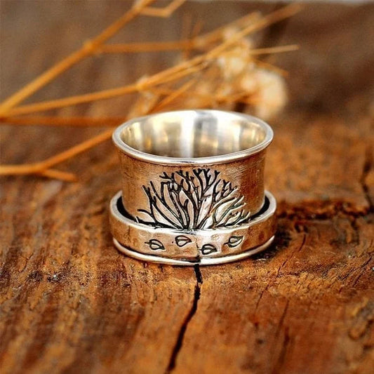 Spinner Meditation Ring