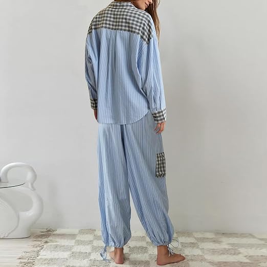 Meinnelda - Cozy & loose pajama set