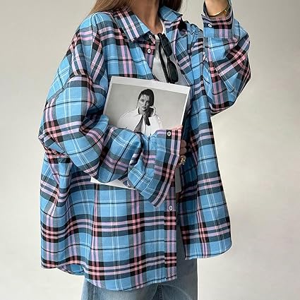 Women's oversized shirt