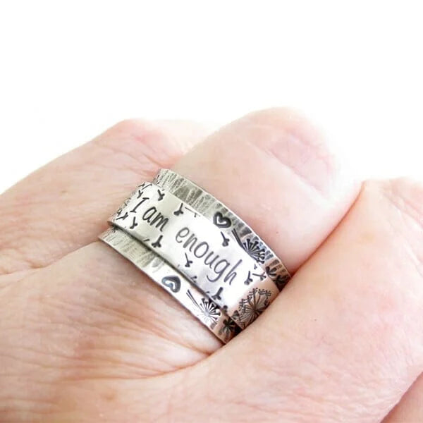 Dandelion Meditation Ring