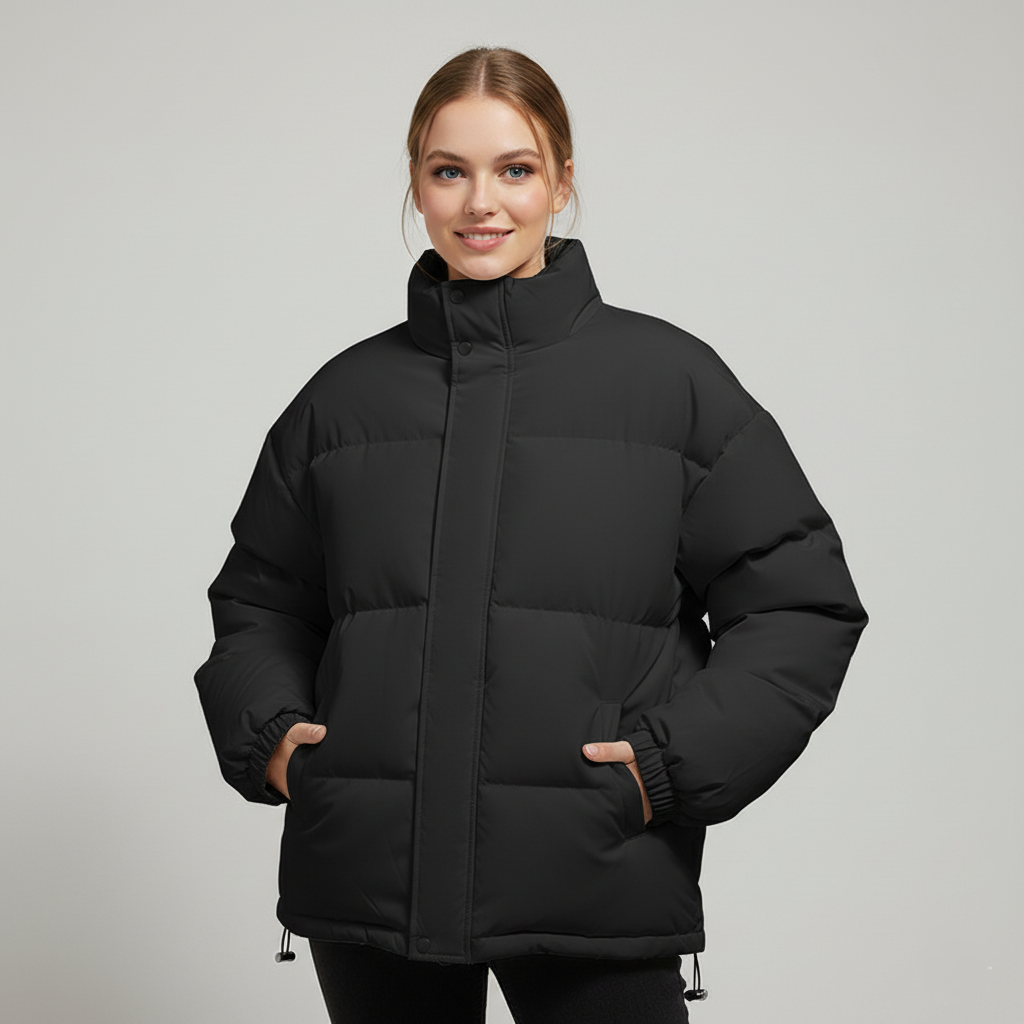 Waterproof Oversized Winter Puffer Jacket