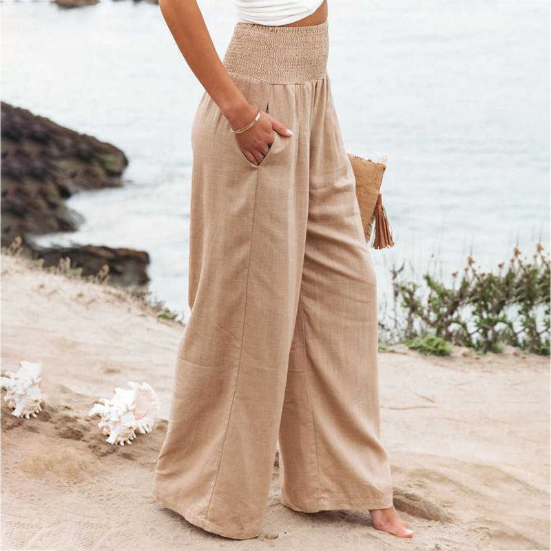 Women's tropical summer pants