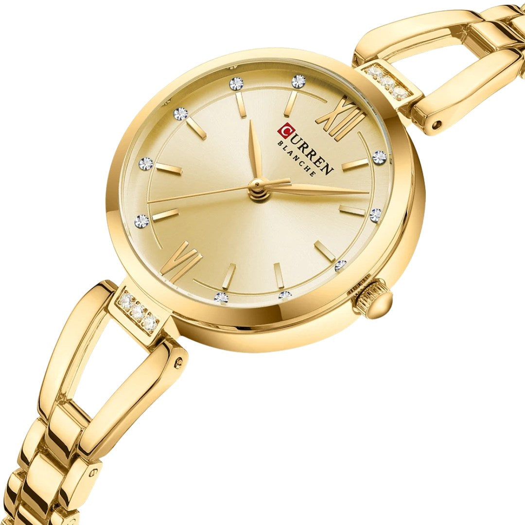 Women's diamond-accent quartz watch