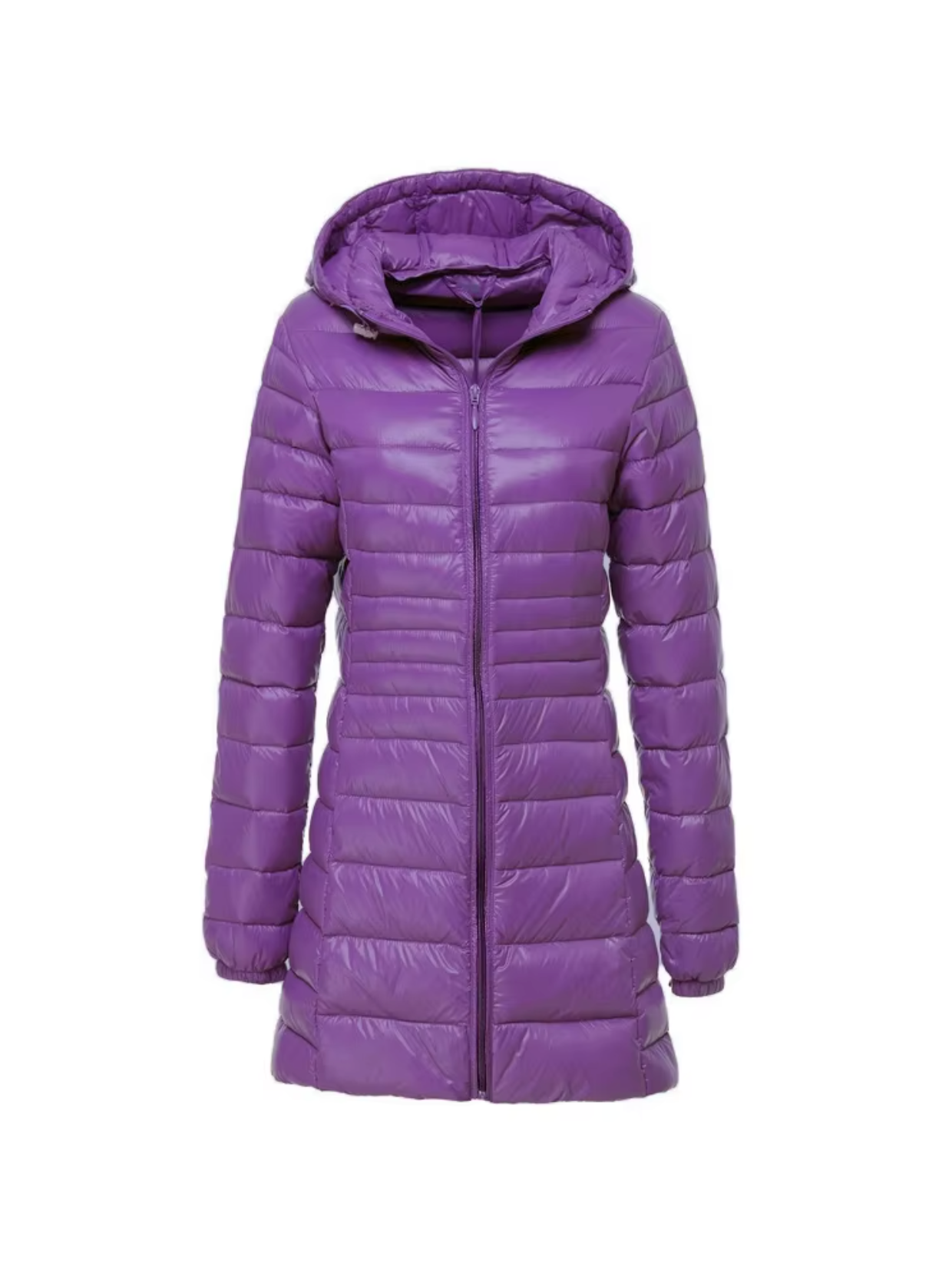 Women's slim down jacket