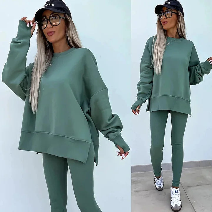 Women's oversized sweater set