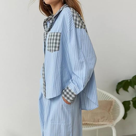 Meinnelda - Cozy & loose pajama set