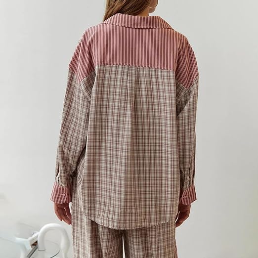 Meinnelda - Cozy & loose pajama set