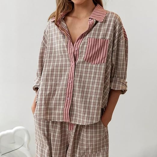 Meinnelda - Cozy & loose pajama set