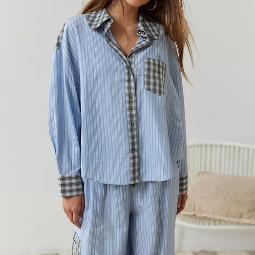 Meinnelda - Cozy & loose pajama set
