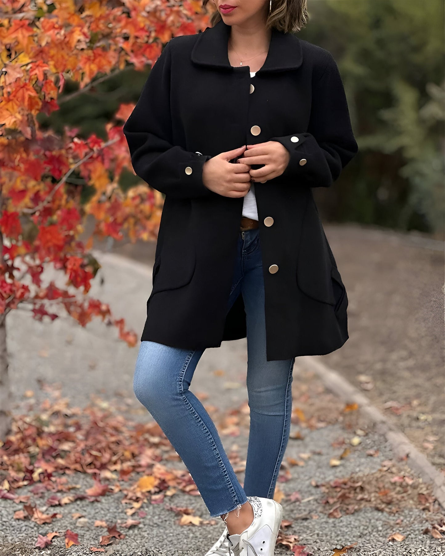 Women's timeless elegance jacket