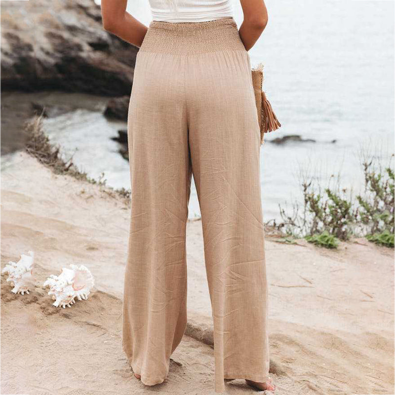 Women's tropical summer pants