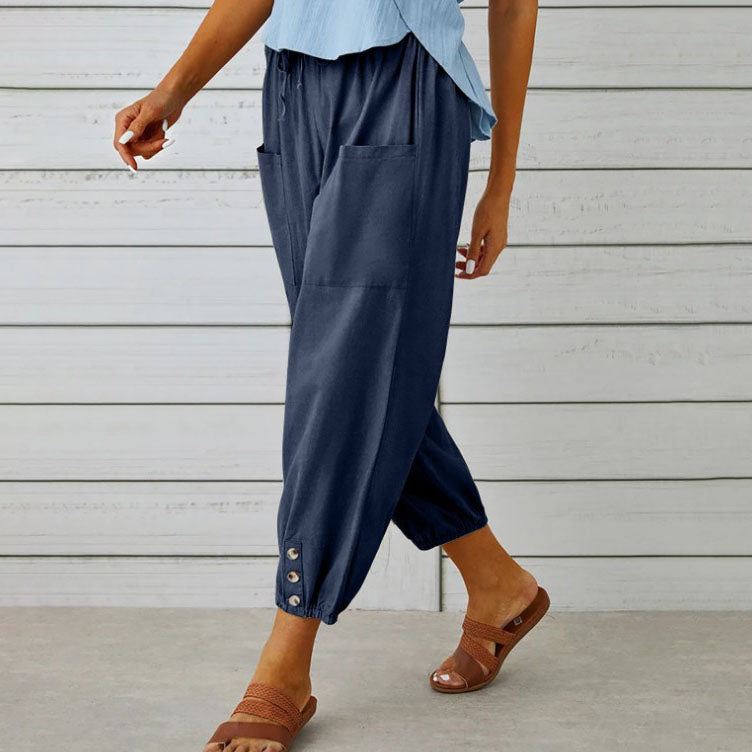 Lenny - Wide Leg Pants