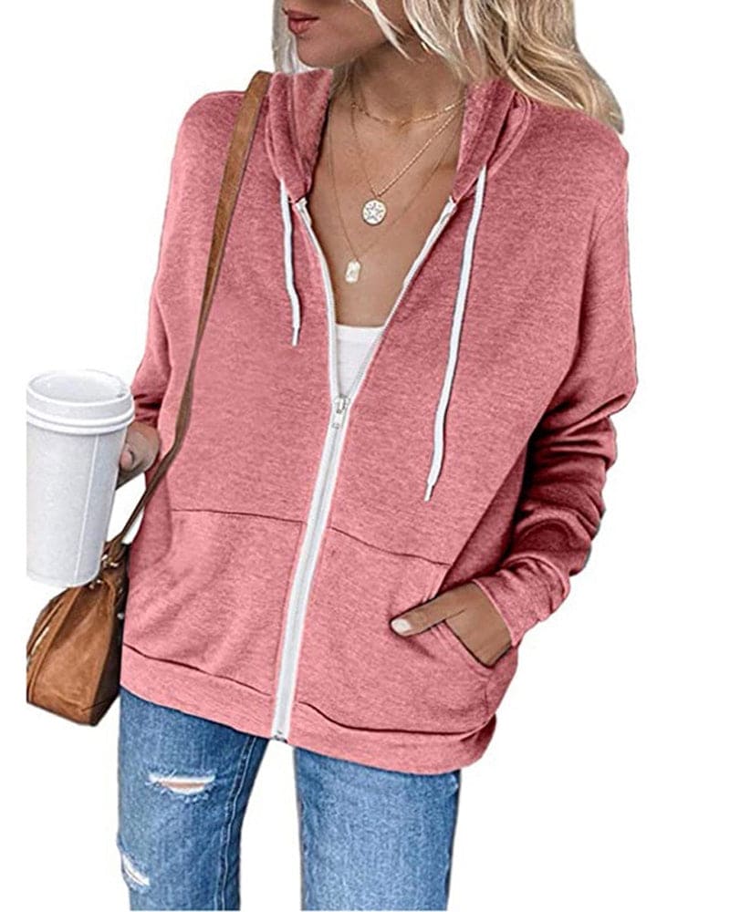 Women's hooded sweater