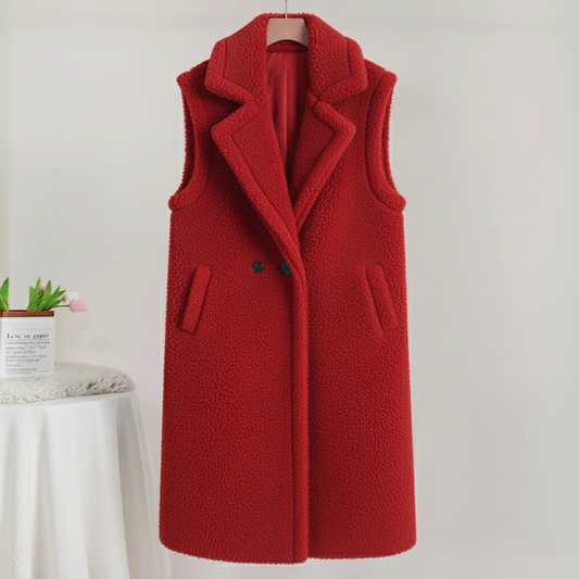 Plush Sherpa Oversized Fit Teddy Coat