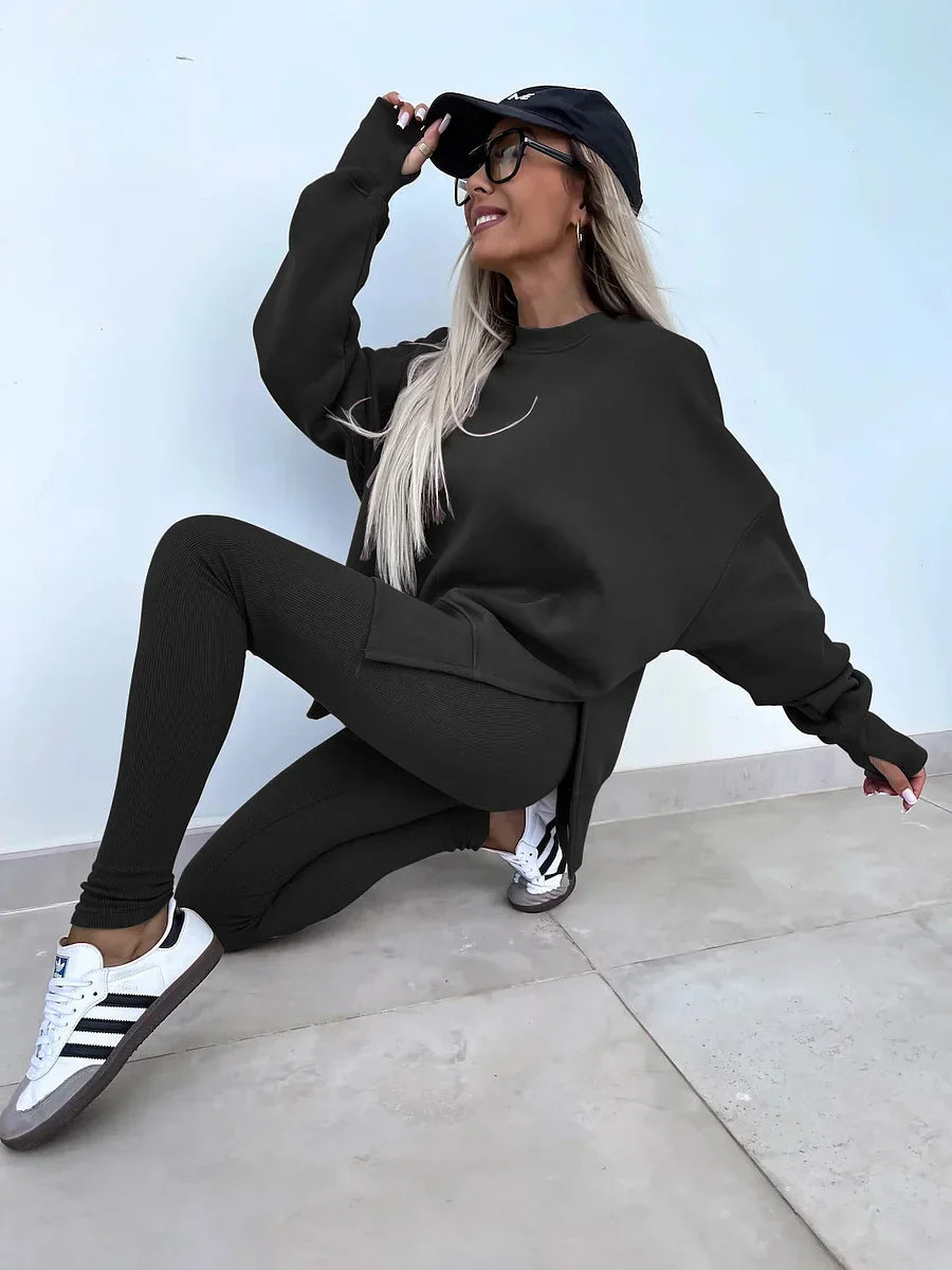 Women's oversized sweater set