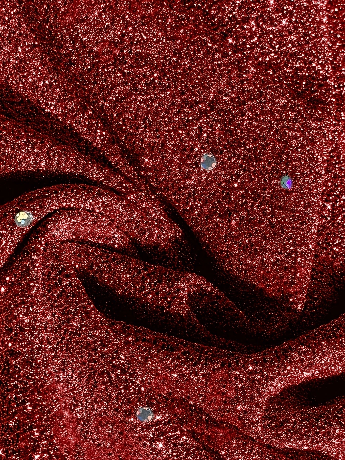 Sparkly Sequin V-Neck Bodycon Dress